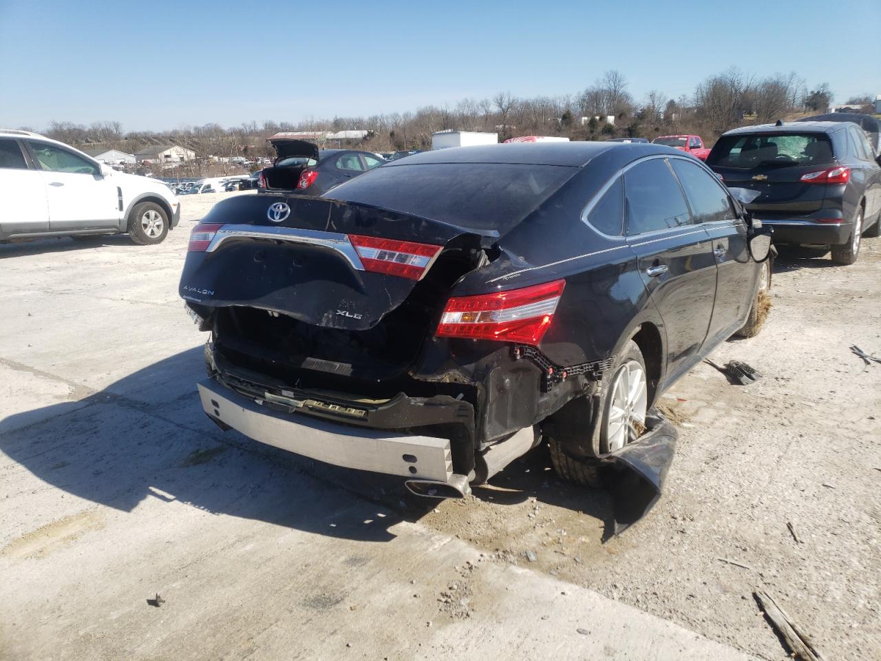 Photo 4 from auction – 2013 TOYOTA AVALON BAS with VIN 4T1BK1EB4DU003335