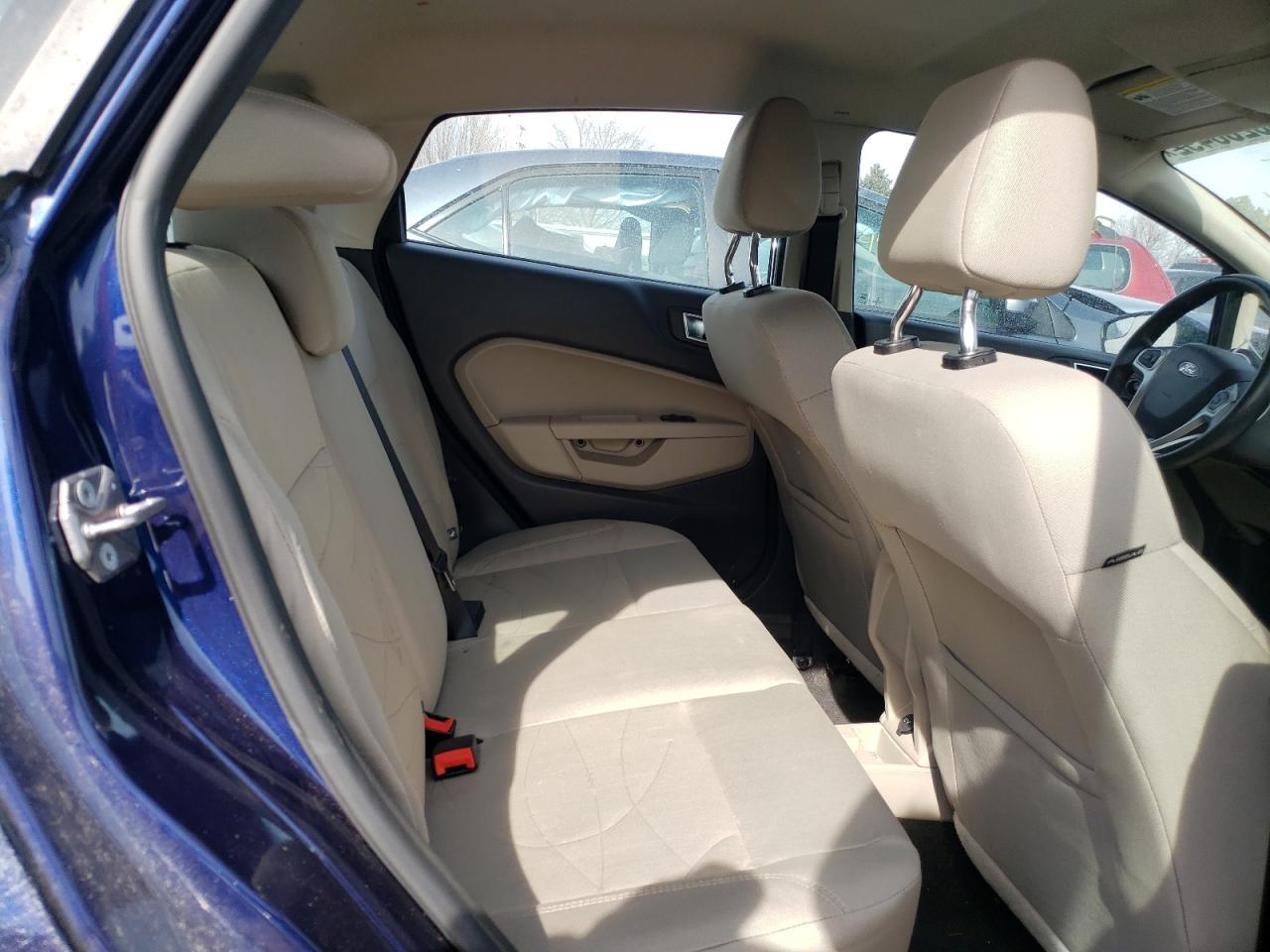Photo 6 from auction – 2016 FORD FIESTA SE with VIN 3FADP4EJ5GM174116