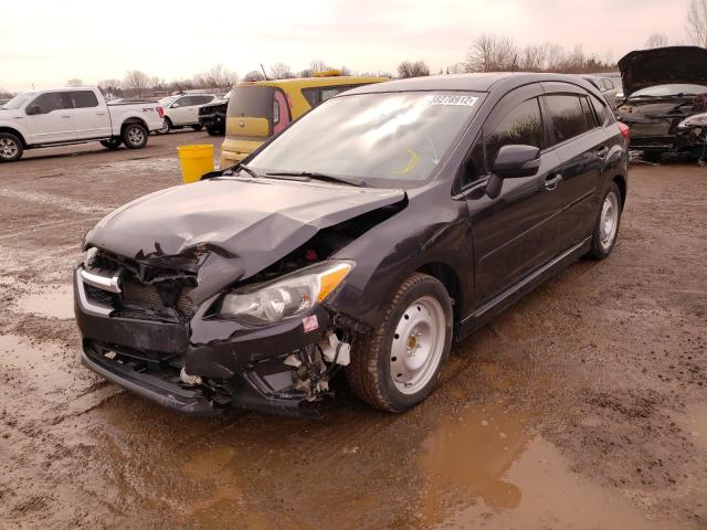 Photo 2 from auction – 2013 SUBARU IMPREZA LI with VIN JF1GPAK69D2822510
