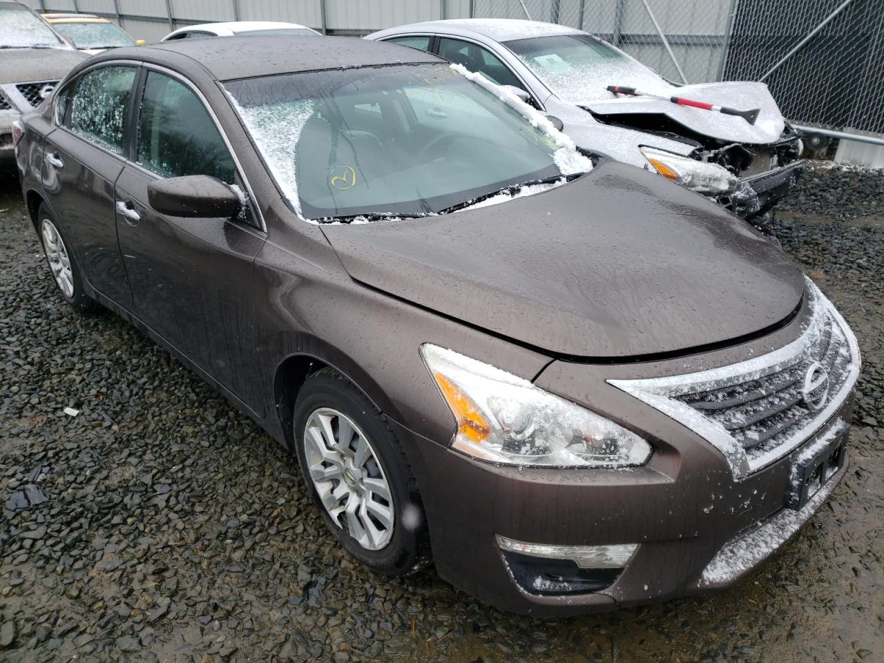 NISSAN ALTIMA 2.5 2014 with VIN 1N4AL3AP9EC108475 - Photo from auction