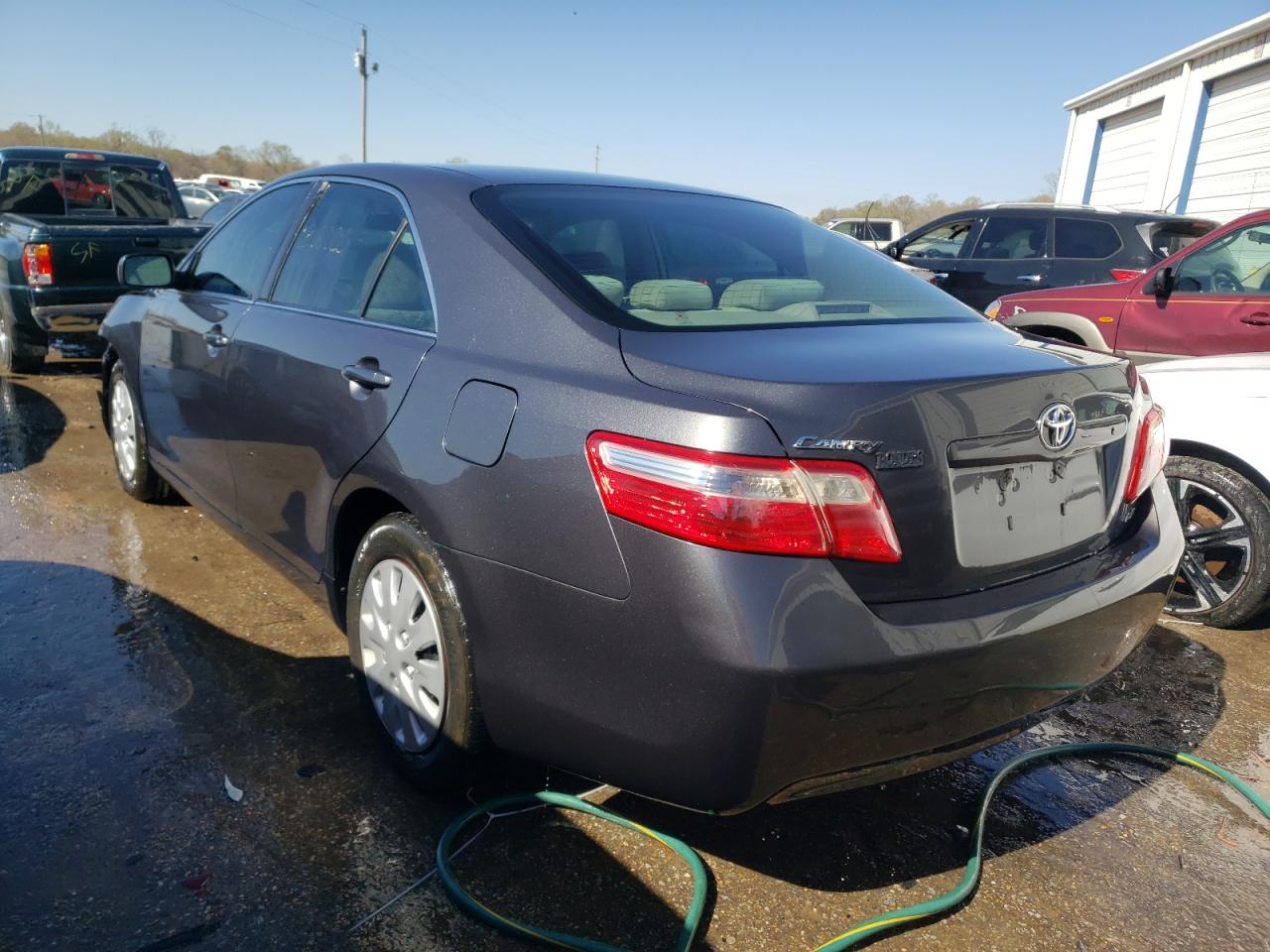 Photo 3 from auction – 2007 TOYOTA CAMRY CE with VIN 4T1BE46K27U692478