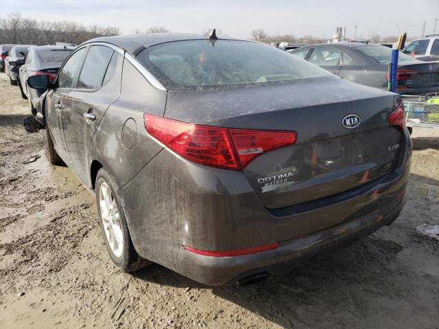 Photo 3 from auction – 2012 KIA OPTIMA EX with VIN 5XXGN4A78CG030823