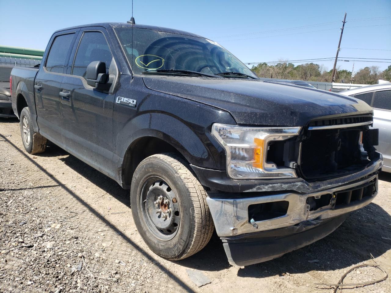 FORD F150 SUPER 2019 with VIN 1FTEW1CP2KKC47725 - Photo from auction