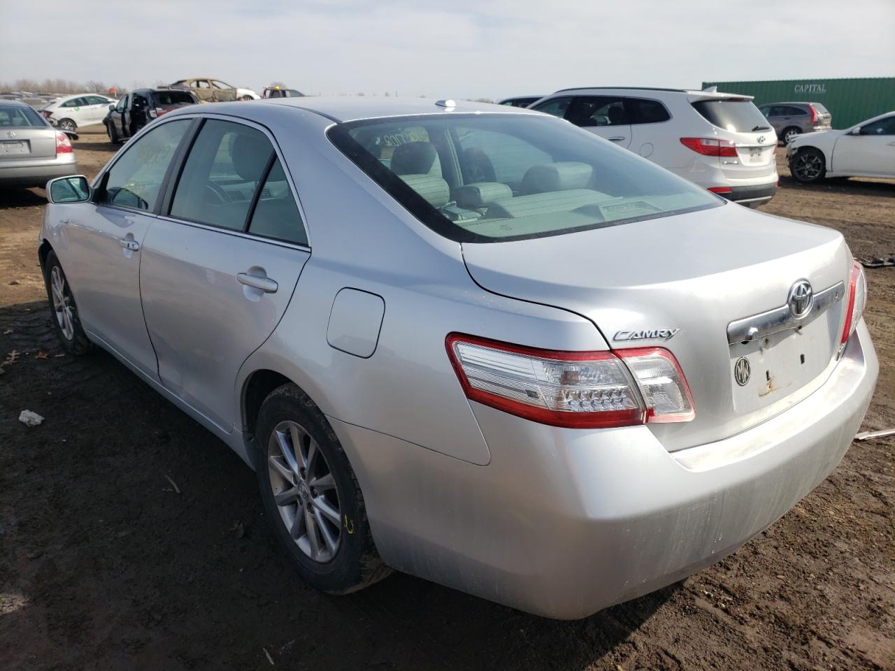 Photo 3 from auction – 2011 TOYOTA CAMRY HYBR with VIN 4T1BB3EK0BU142905