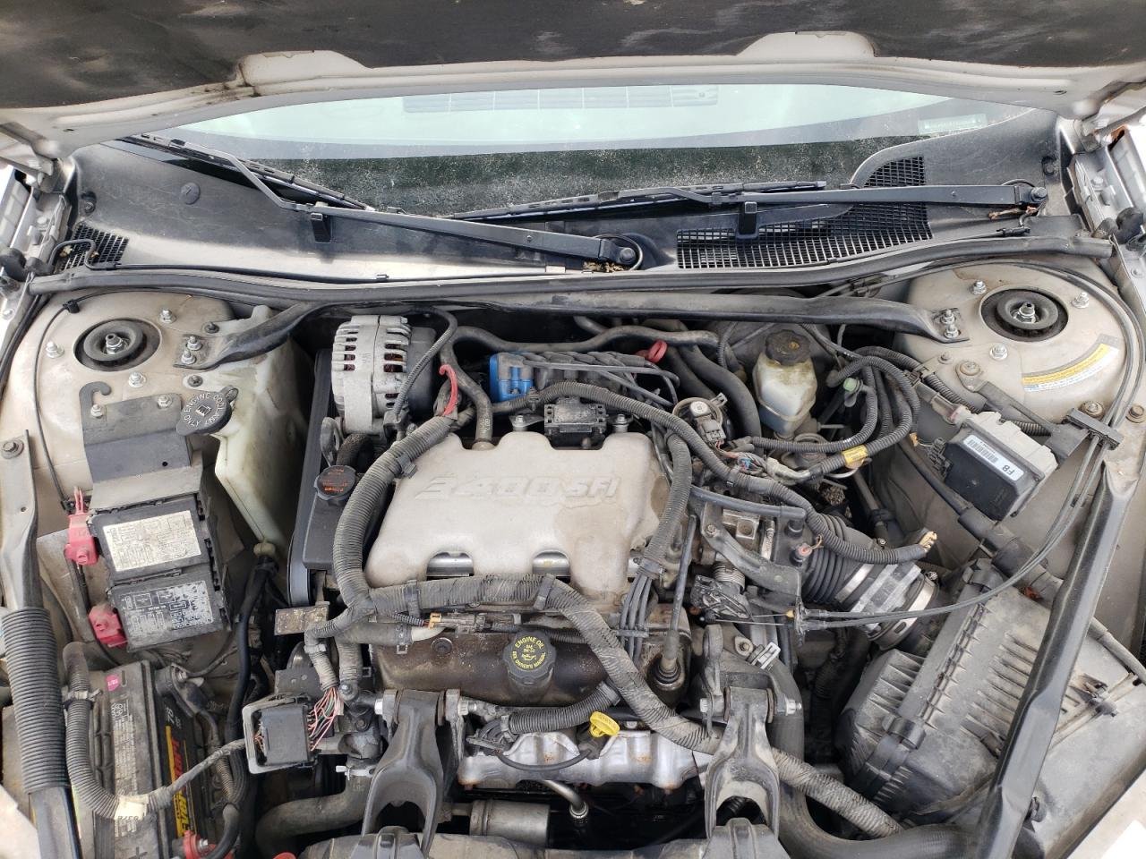 Photo 7 from auction – 2000 CHEVROLET IMPALA with VIN 2G1WF55E0Y9158987