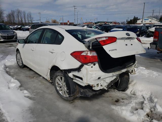 Photo 3 from auction – 2016 KIA FORTE LX with VIN KNAFX4A68G5593486