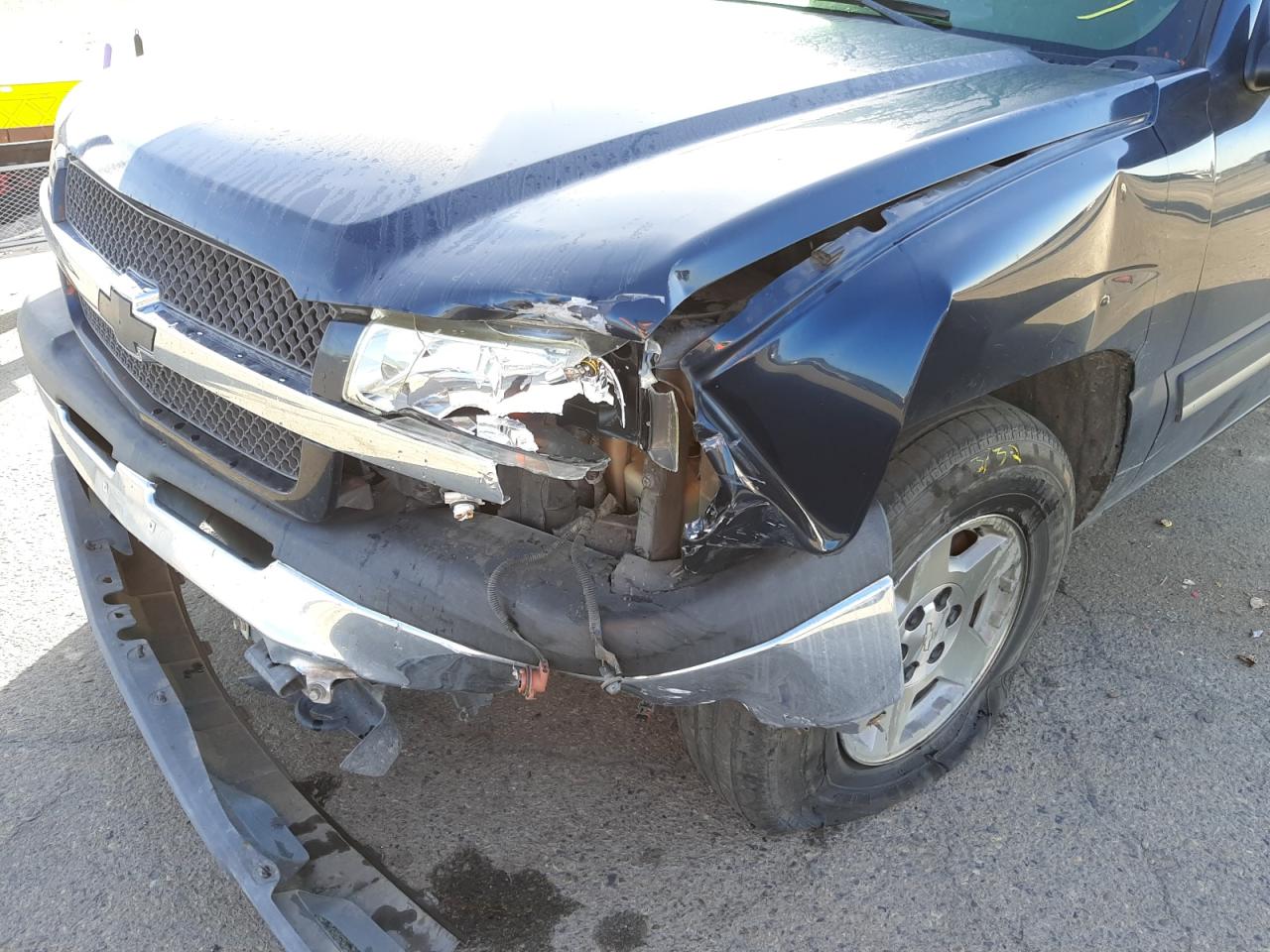Photo 9 from auction – 2005 CHEVROLET SILVERADO with VIN 2GCEC19T851303488