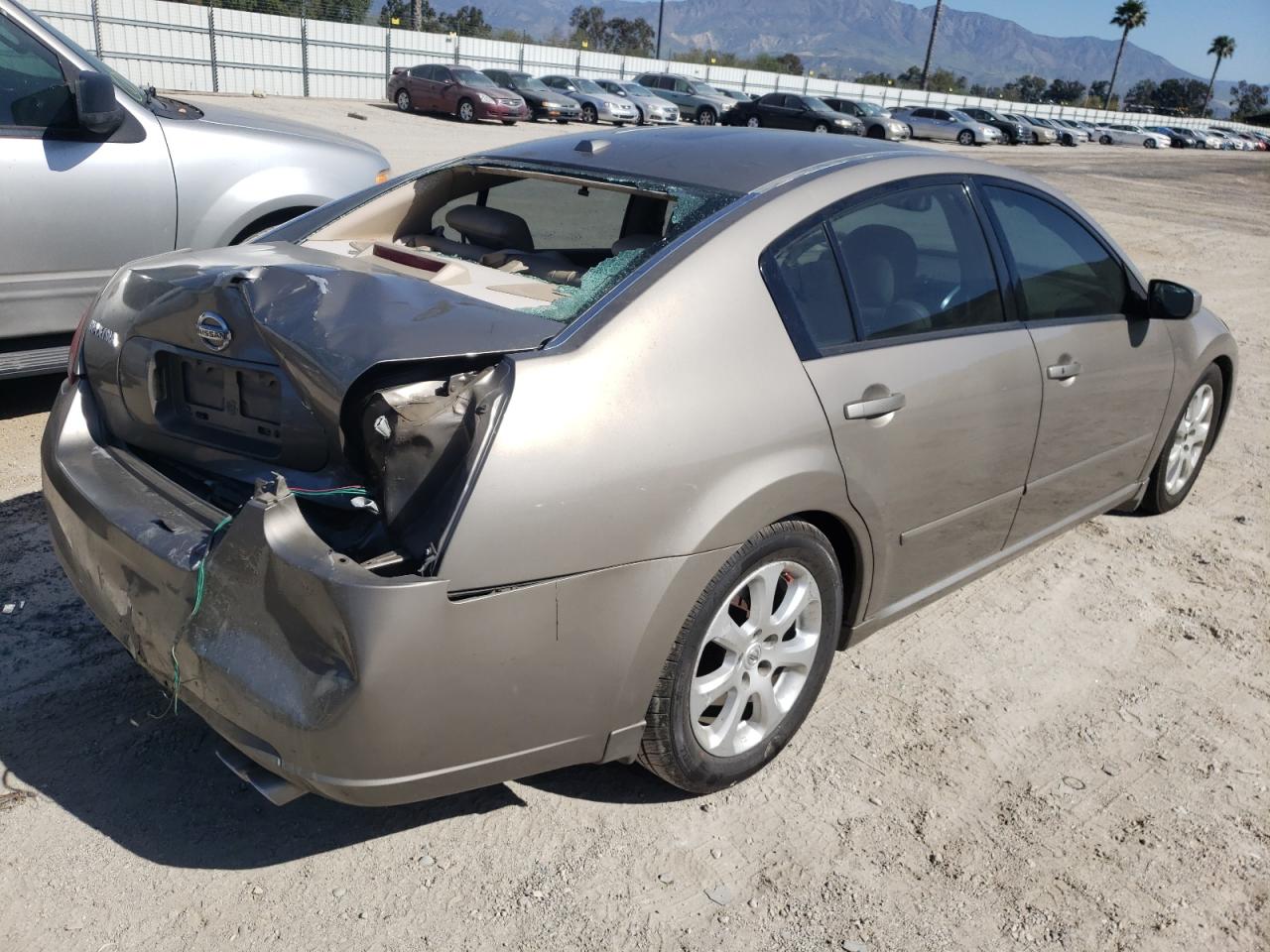 Photo 4 from auction – 2008 NISSAN MAXIMA SE with VIN 1N4BA41E98C827115