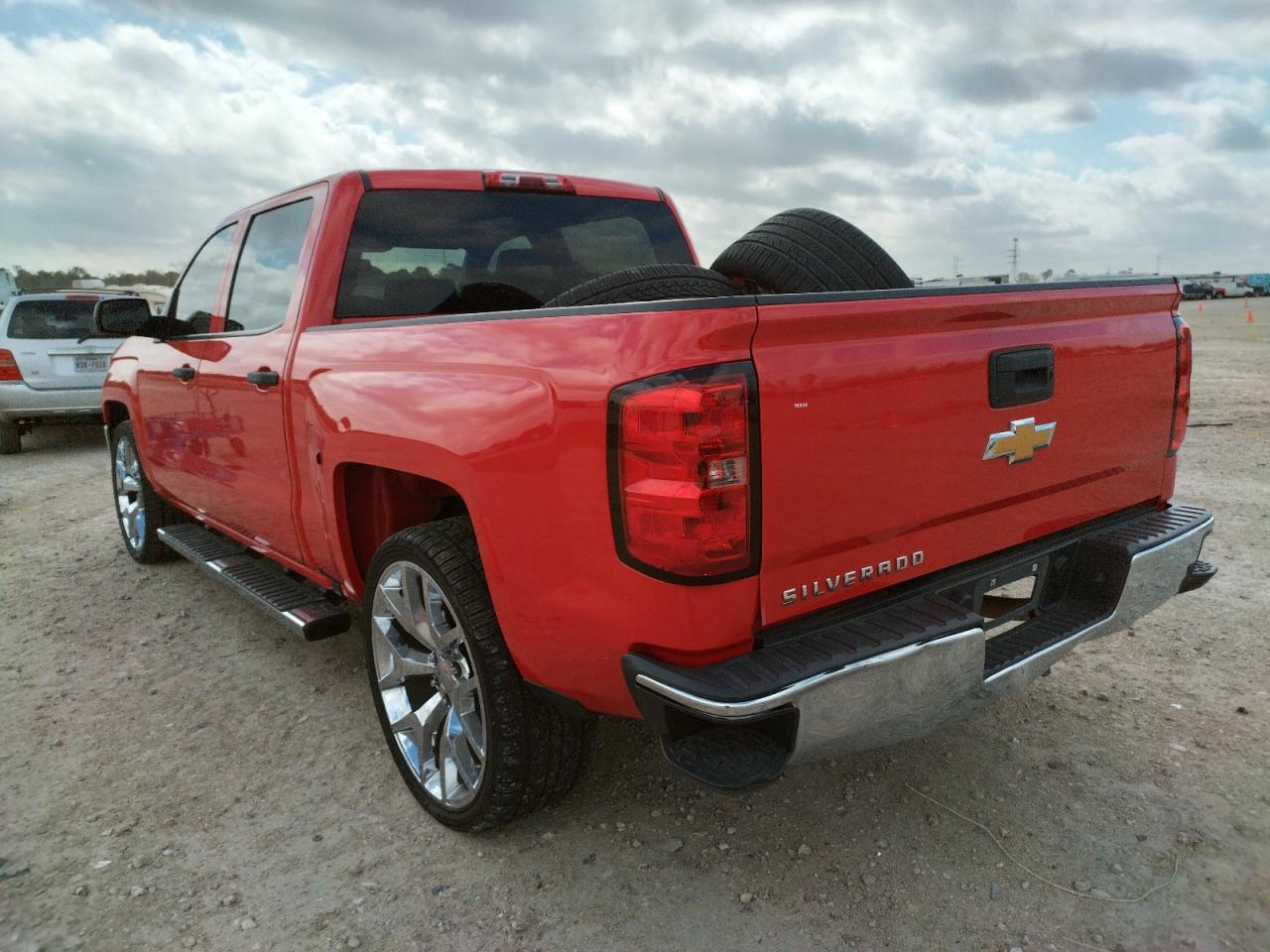 Photo 3 from auction – 2016 CHEVROLET SILVERADO with VIN 3GCPCNEC5GG378777
