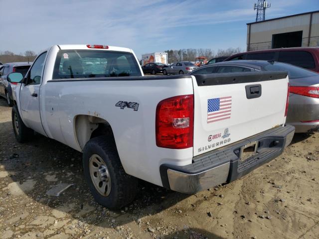 Photo 3 from auction – 2012 CHEVROLET SILVERADO with VIN 1GCNKPEA3CZ344836