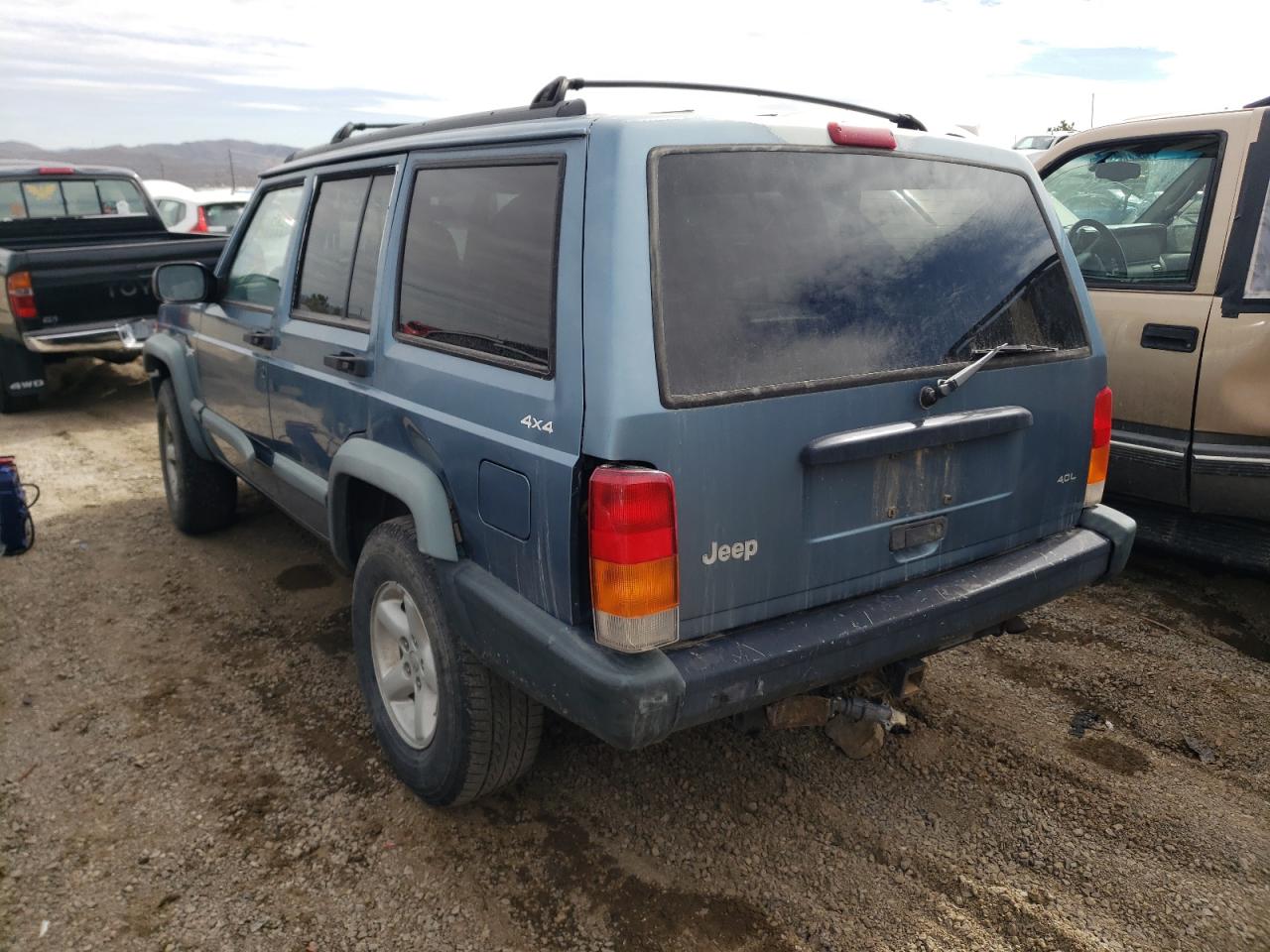 Photo 3 from auction – 1998 JEEP CHEROKEE S with VIN 1J4FJ68S4WL205869