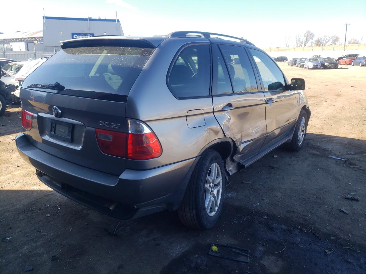 Foto 4 de la subasta – 2006 BMW X5 3.0I con VIN 5UXFA13596LY36805