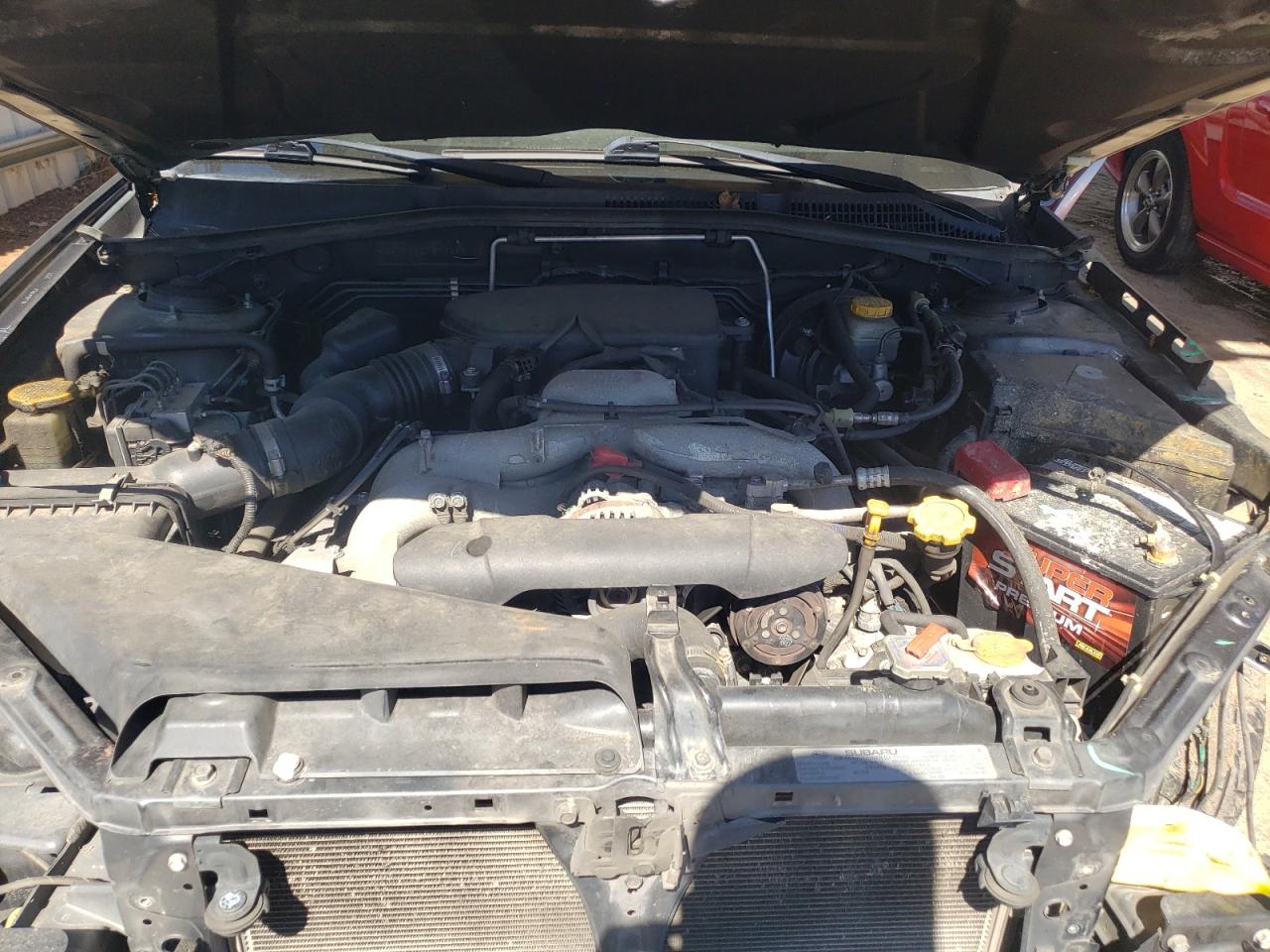 Photo 7 from auction – 2009 SUBARU OUTBACK 2. with VIN 4S4BP61C797328810