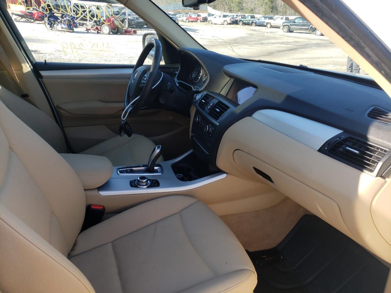 Photo 5 from auction – 2013 BMW X3 XDRIVE2 with VIN 5UXWX9C58D0D02998