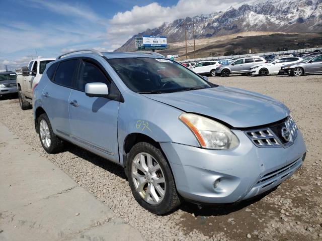 Photo 1 from auction – 2012 NISSAN ROGUE S with VIN JN8AS5MV7CW420670