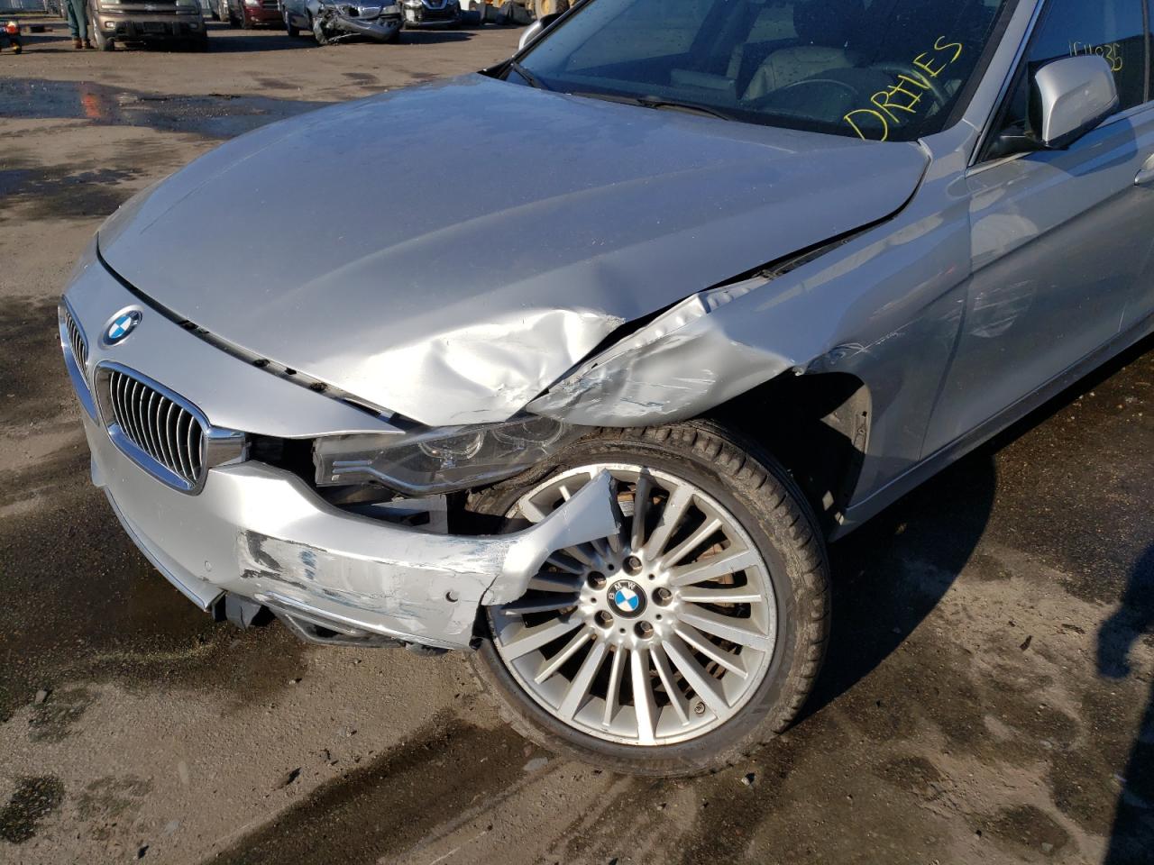 Photo 9 from auction – 2012 BMW 328 I with VIN WBA3A5C57CF350108