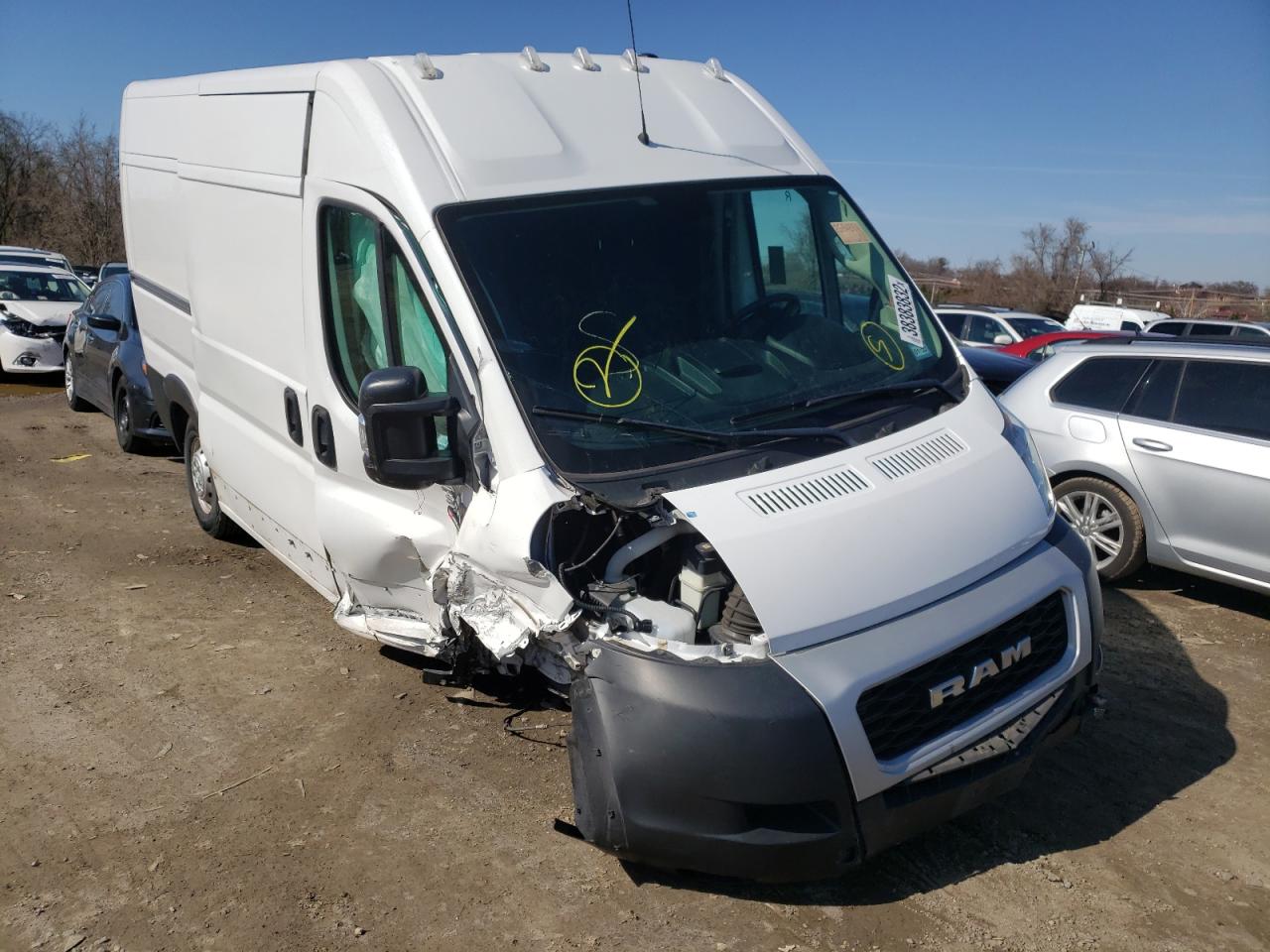 Photo 9 from auction – 2019 RAM PROMASTER with VIN 3C6TRVCG3KE521580