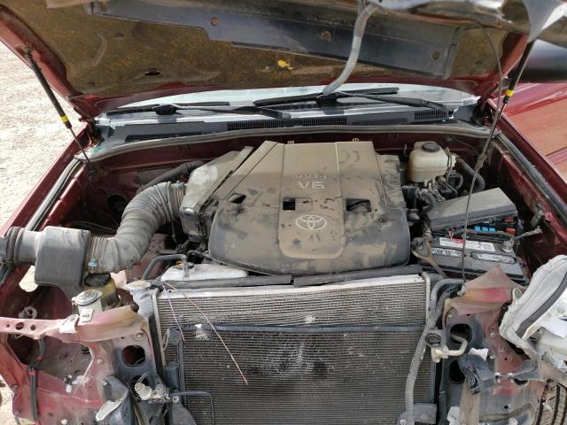 Photo 7 from auction – 2007 TOYOTA 4RUNNER SR with VIN JTEZU14R478074135