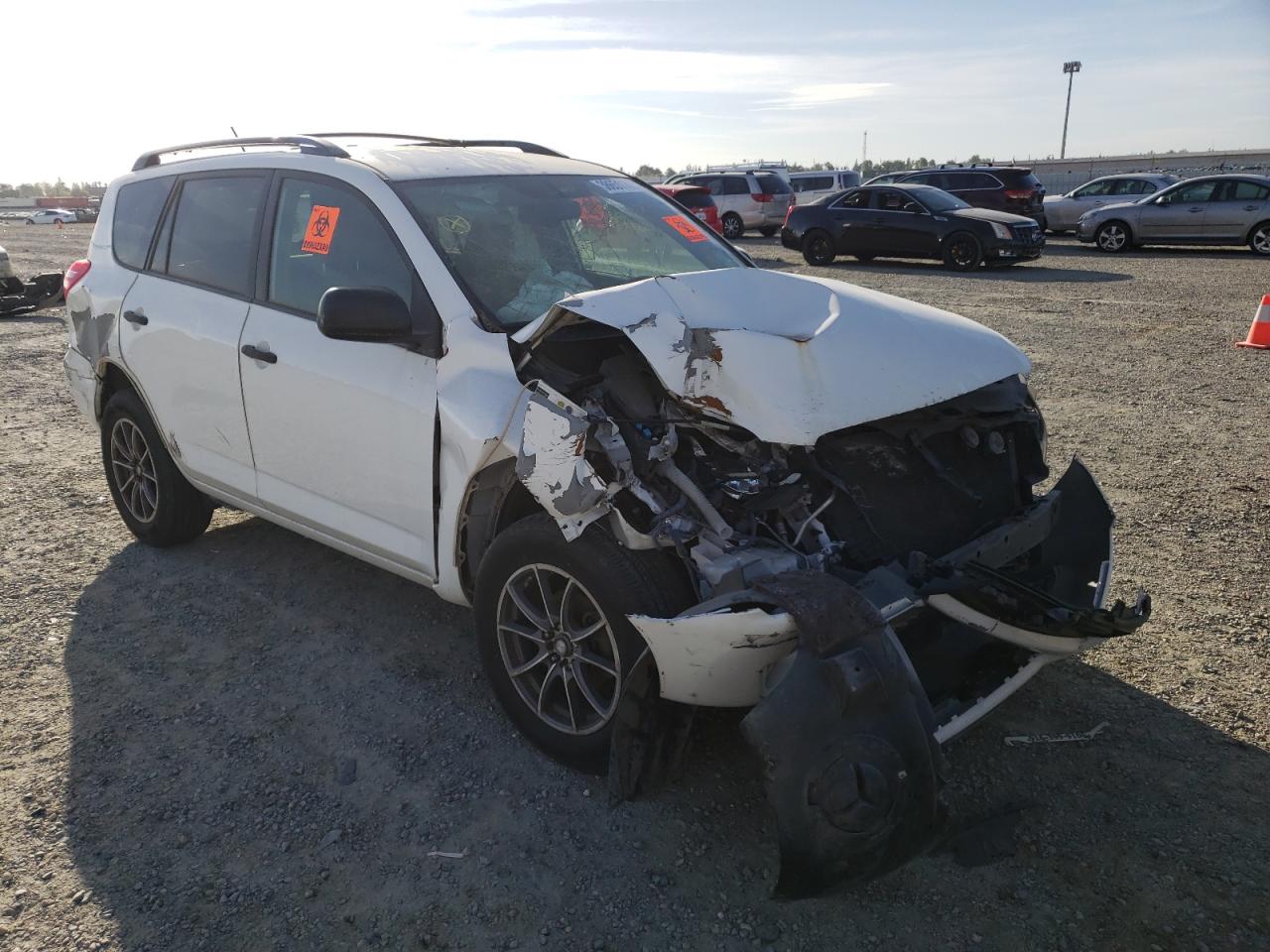 TOYOTA RAV4 2010 with VIN JTMZF4DV1A5014822 - Photo from auction