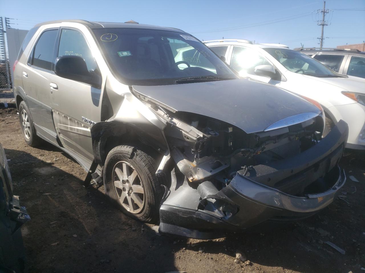 BUICK RENDEZVOUS 2002 with VIN 3G5DA03E72S564396 - Photo from auction