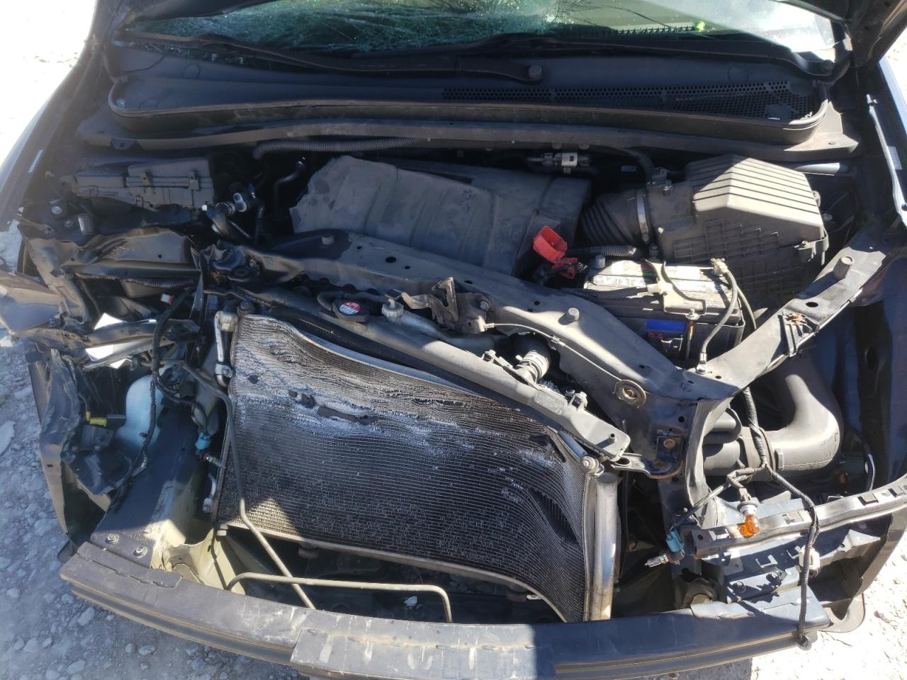 Photo 7 from auction – 2010 HONDA ODYSSEY EX with VIN 5FNRL3H55AB067342