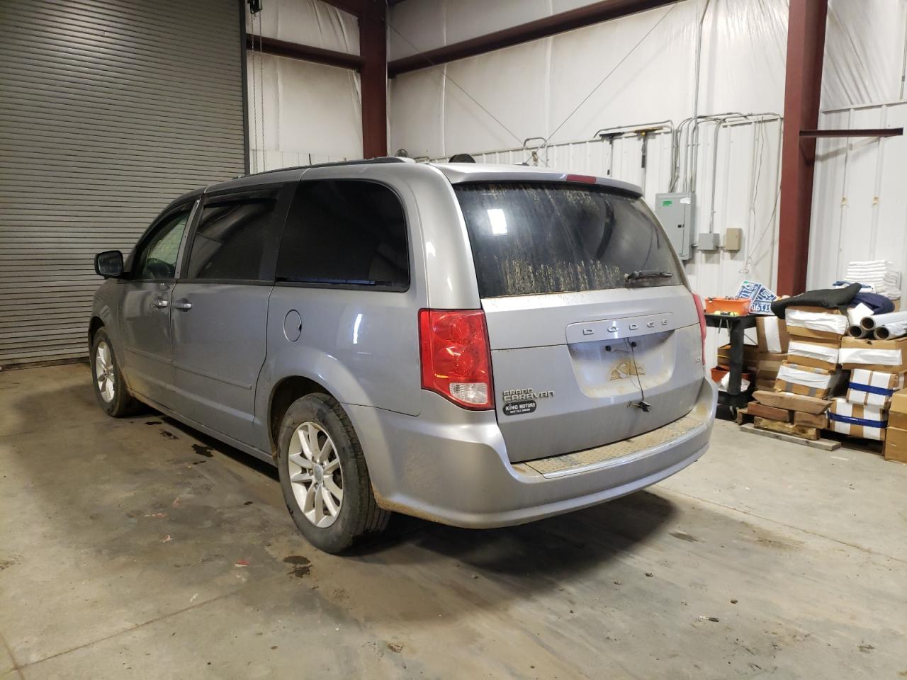 Photo 3 from auction – 2016 DODGE GRAND CARA with VIN 2C4RDGBG4GR243731