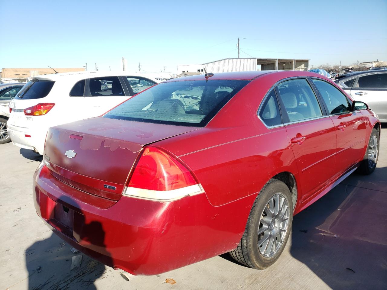 Photo 4 from auction – 2014 CHEVROLET IMPALA LIM with VIN 2G1WB5E32E1189971