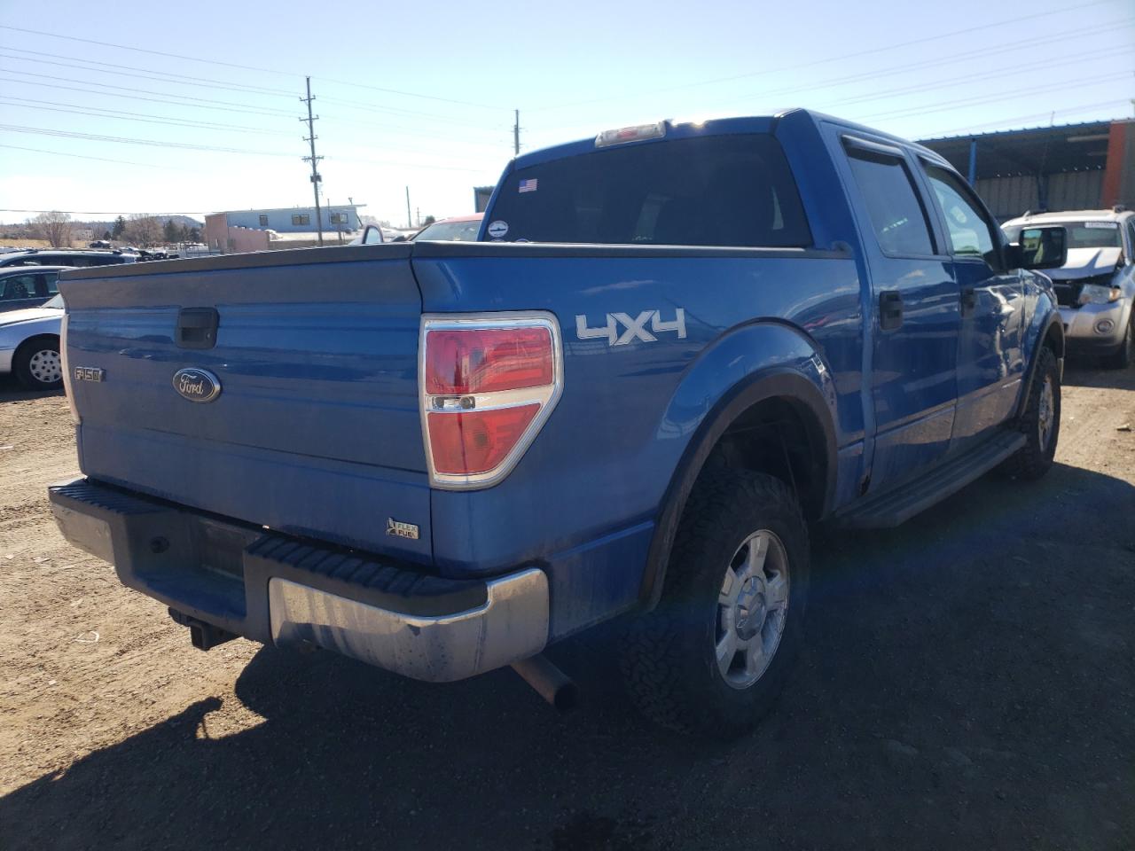 Photo 4 from auction – 2010 FORD F150 SUPER with VIN 1FTFW1EV9AKE19067