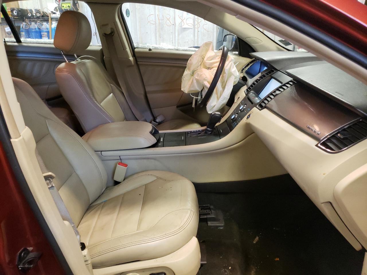 Photo 5 from auction – 2014 FORD TAURUS SEL with VIN 1FAHP2H87EG139132