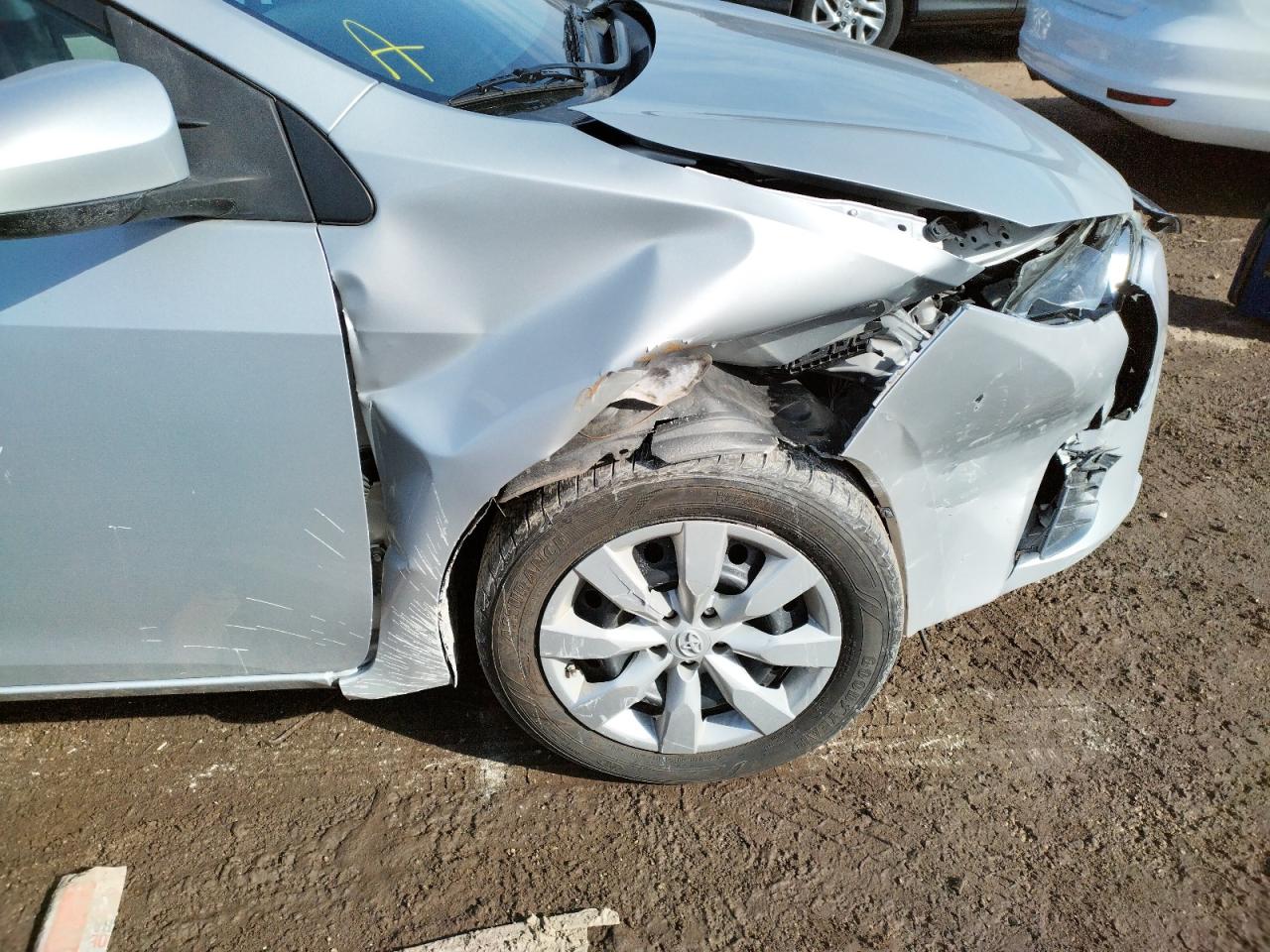 Photo 9 from auction – 2016 TOYOTA COROLLA L with VIN 5YFBURHE2GP432624
