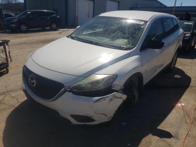 Photo 2 from auction – 2015 MAZDA CX-9 SPORT with VIN JM3TB2BA1F0447588