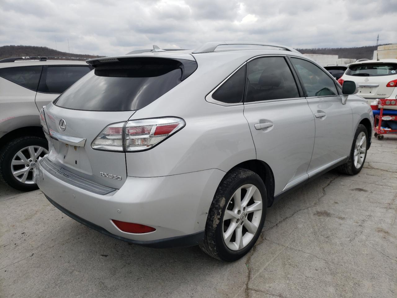 Photo 4 from auction – 2011 LEXUS RX 350 with VIN 2T2ZK1BA0BC054481
