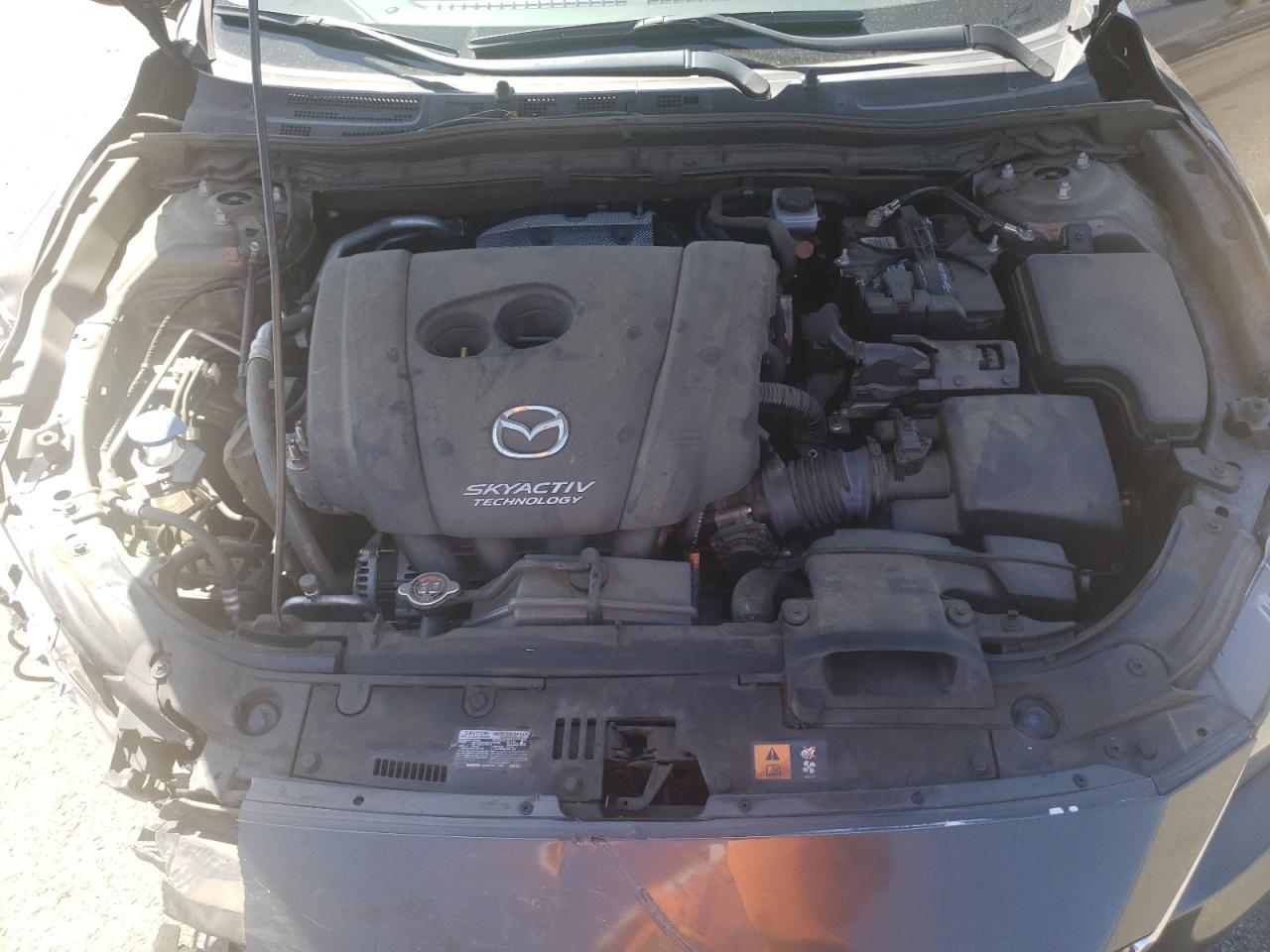 Photo 7 from auction – 2016 MAZDA 3 SPORT with VIN JM1BM1K73G1320057