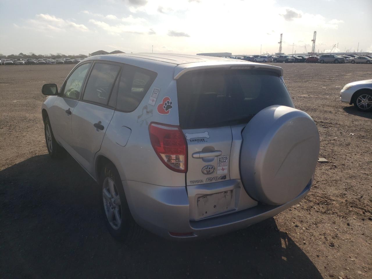 Photo 3 from auction – 2008 TOYOTA RAV4 with VIN JTMZD33V386060464