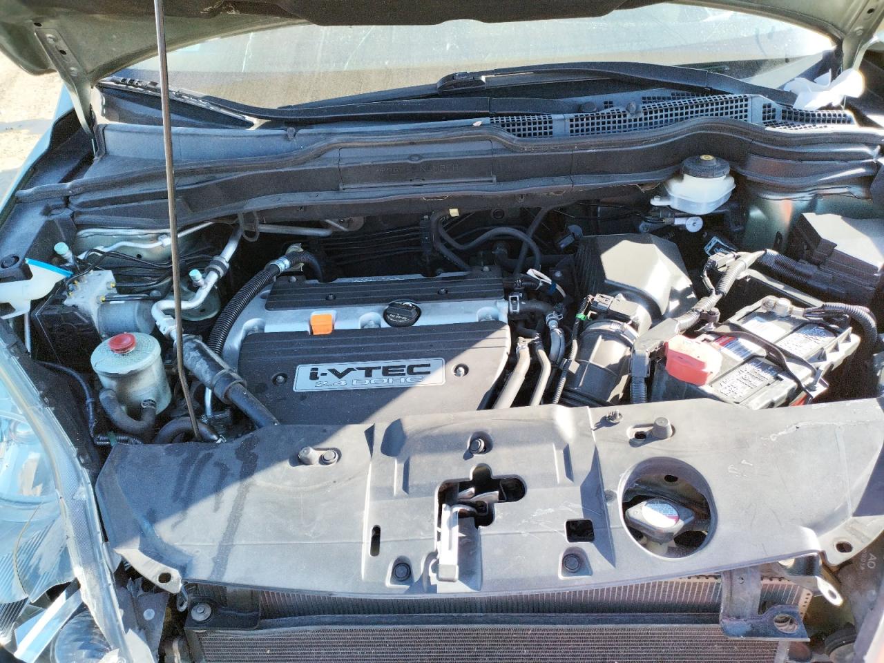 Photo 7 from auction – 2007 HONDA CRV with VIN JHLRE38557C035445