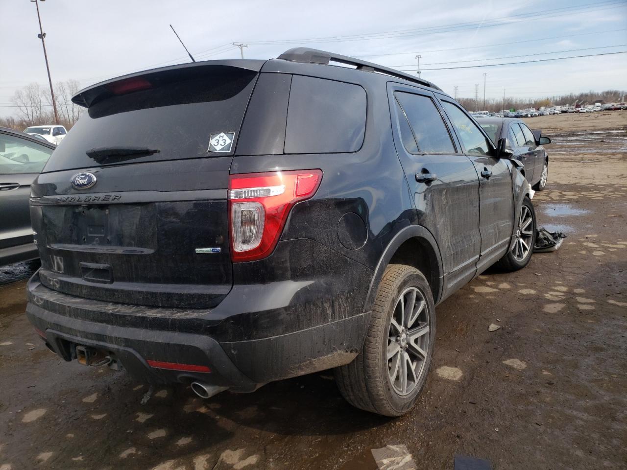 Photo 4 from auction – 2015 FORD EXPLORER X with VIN 1FM5K8D81FGA26262