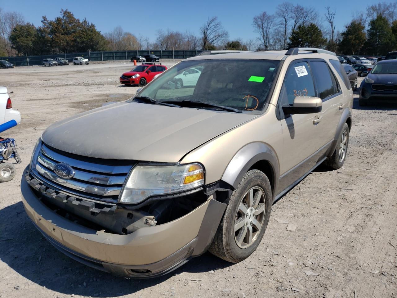 Photo 2 from auction – 2008 FORD TAURUS X S with VIN 1FMDK05W28GA05210