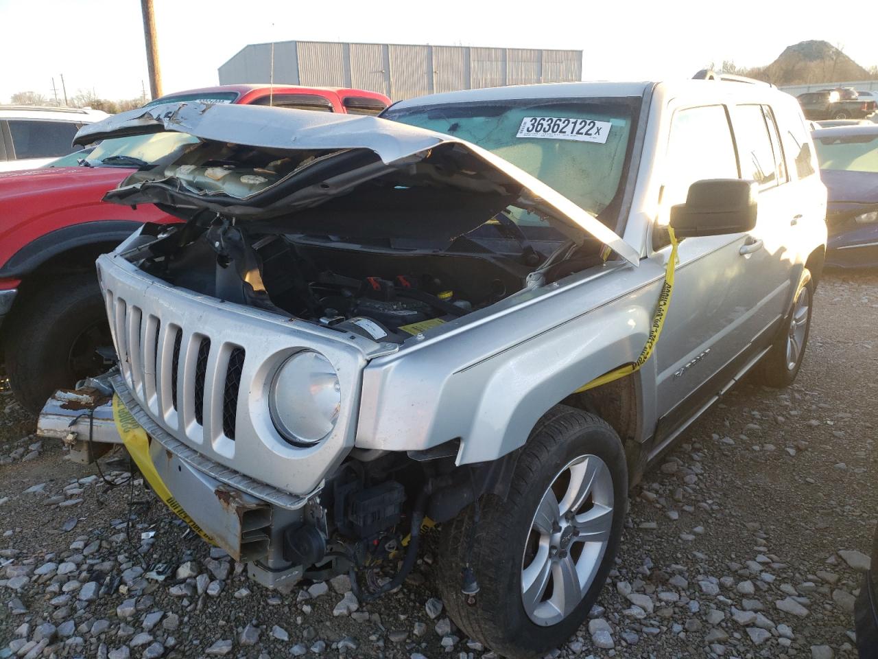 Photo 2 from auction – 2014 JEEP PATRIOT LA with VIN 1C4NJPFA1ED529257