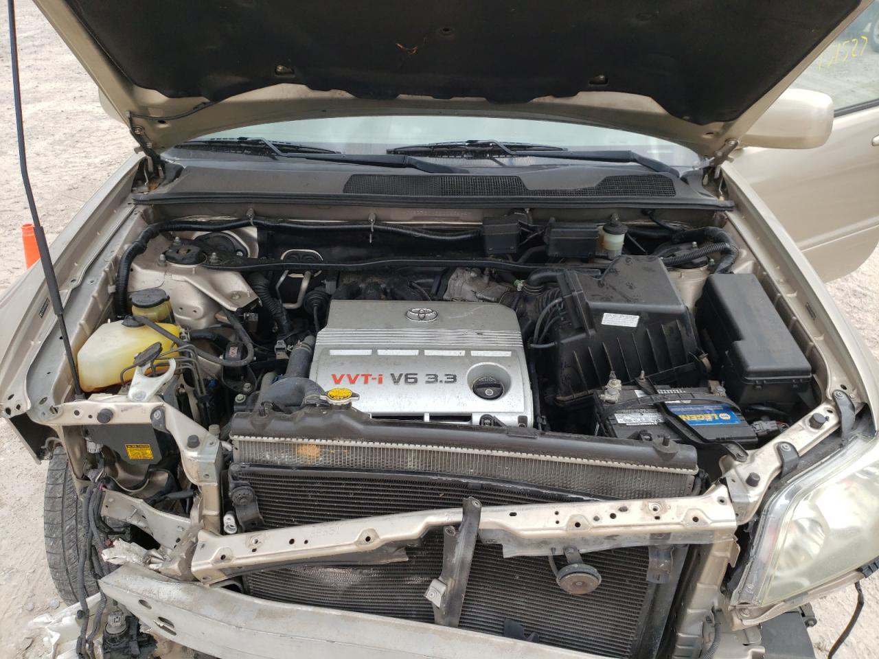 Photo 7 from auction – 2005 TOYOTA HIGHLANDER with VIN JTEGP21A850063542