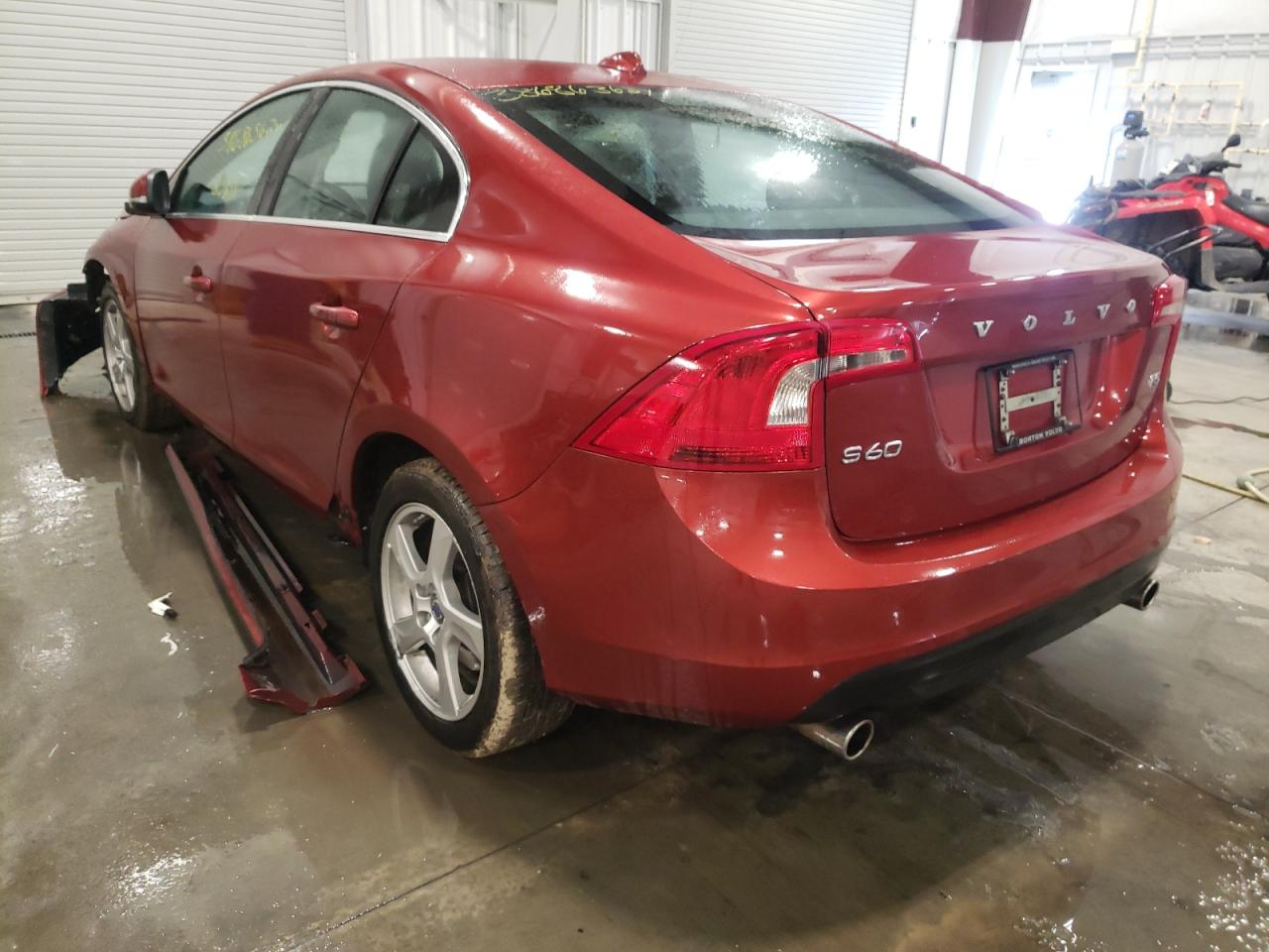 Photo 3 from auction – 2013 VOLVO S60 T5 with VIN YV1612FS4D2196332