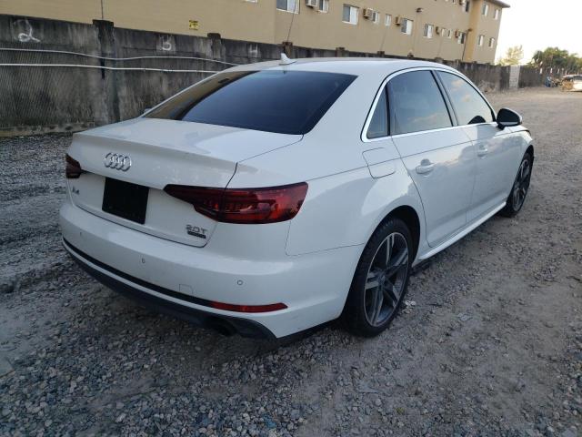 Photo 4 from auction – 2018 AUDI A4 PREMIUM with VIN WAUENAF41JA162817