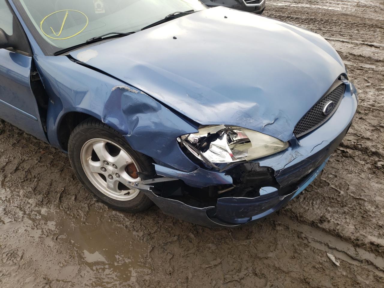 Photo 9 from auction – 2004 FORD TAURUS SES with VIN 1FAFP55S24A158603