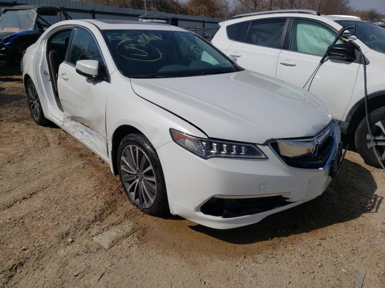ACURA TLX 2015 with VIN 19UUB2F32FA004323 - Photo from auction