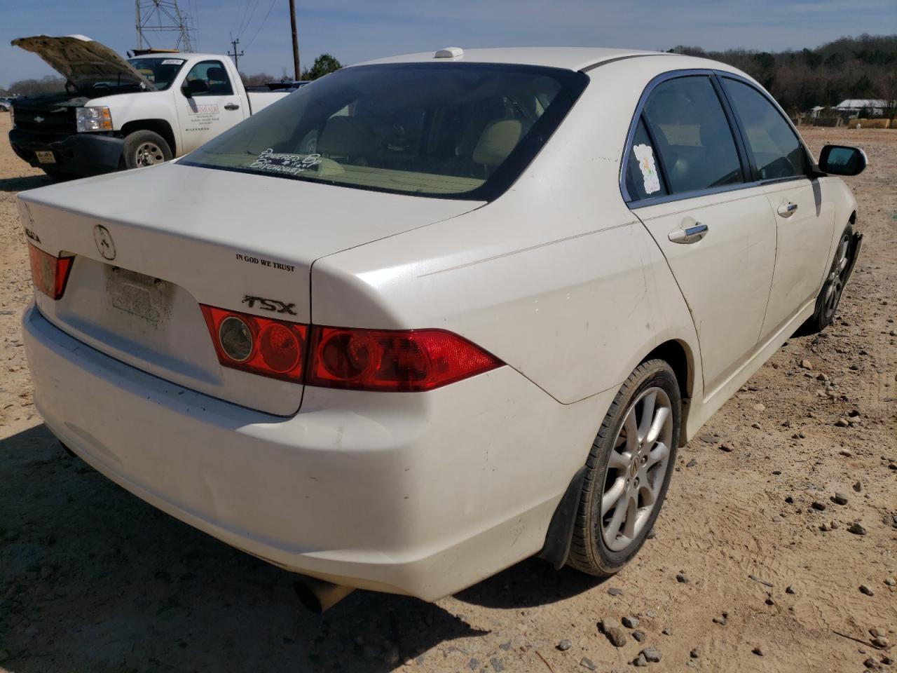 Photo 4 from auction – 2006 ACURA TSX with VIN JH4CL96876C007765