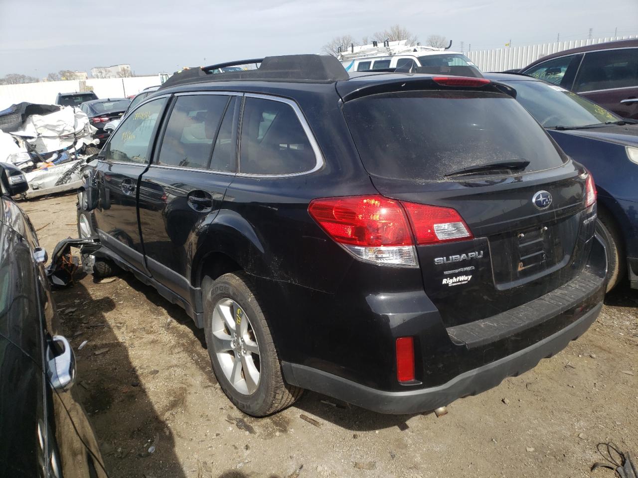 Photo 3 from auction – 2013 SUBARU OUTBACK 2. with VIN 4S4BRCKC2D3238066