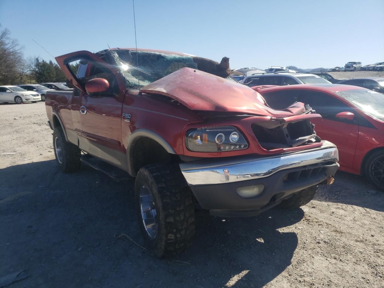 صورة رقم 1 من المزاد - 2002 FORD F150 مع VIN 1FTRX18L62NA79347