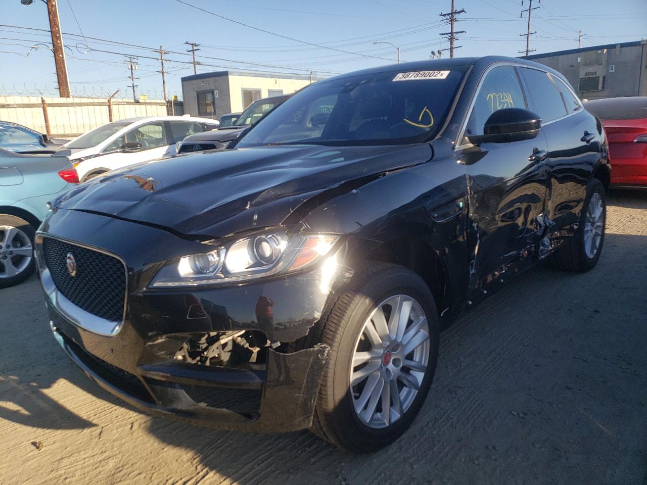 Photo 2 from auction – 2017 JAGUAR F-PACE PRE with VIN SADCK2BVXHA062236