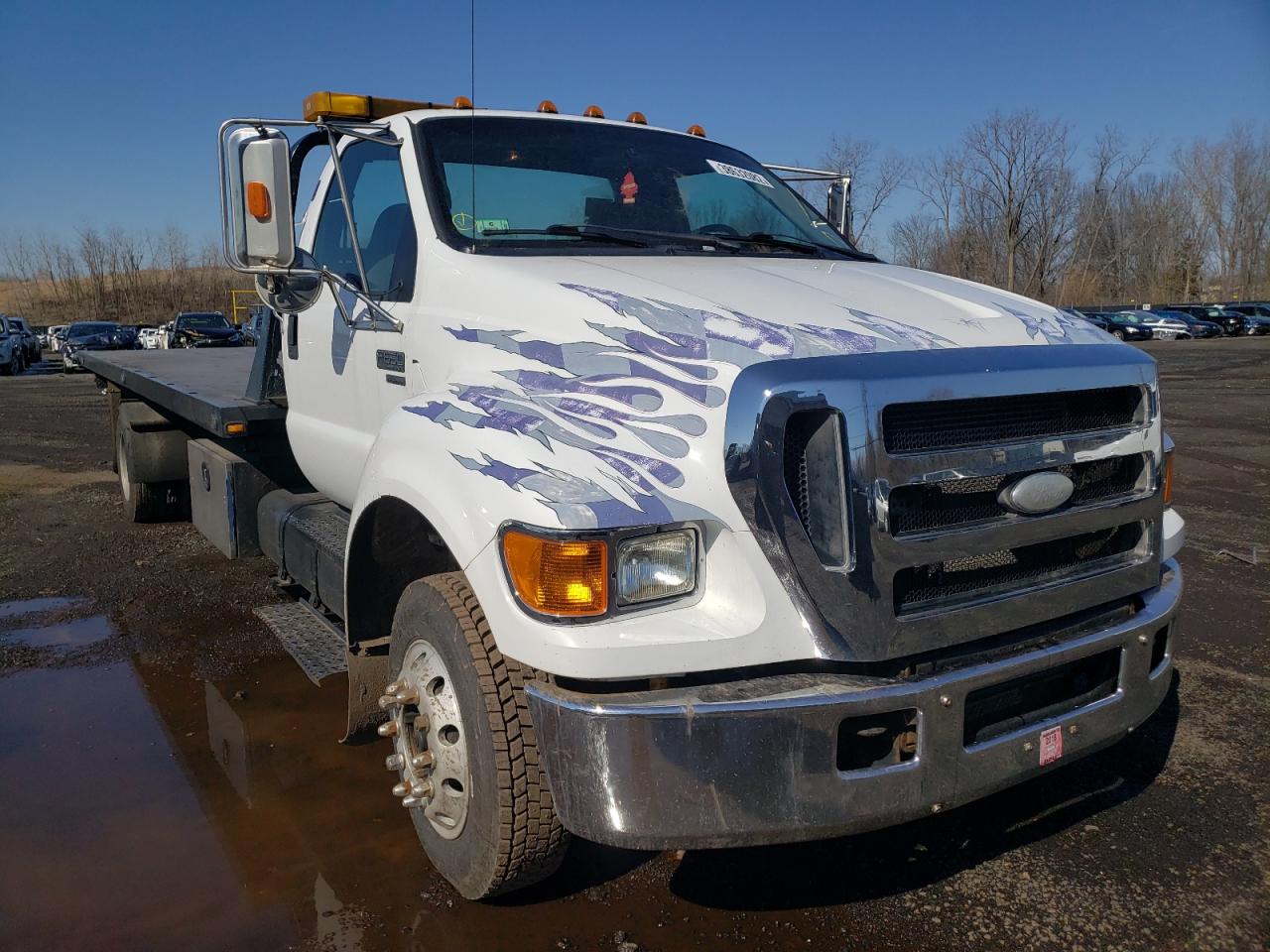 Photo 1 from auction – 2007 FORD F650 SUPER with VIN 3FRWF65B47V513469