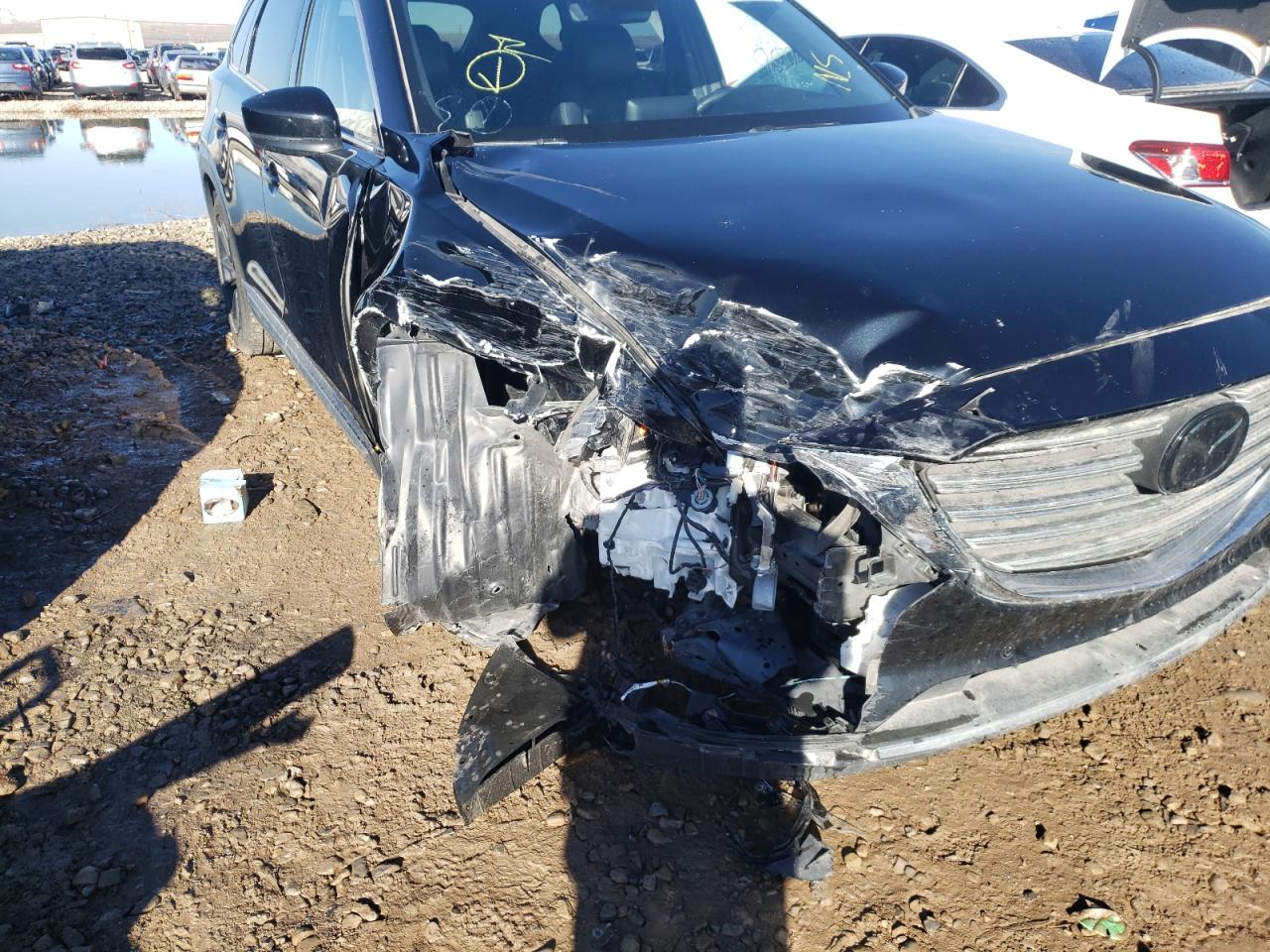 Photo 9 from auction – 2019 MAZDA CX-9 GRAND with VIN JM3TCBDY6K0327979