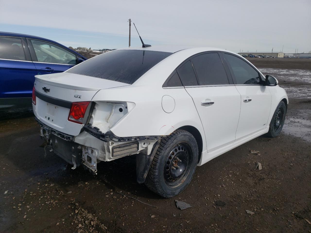 Photo 4 from auction – 2012 CHEVROLET CRUZE LTZ with VIN 1G1PH5SC2C7180727